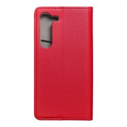 Kryty na mobil | Knižkové puzdro Smart Case Book červené – Samsung Galaxy S23 | Kryty na mobil