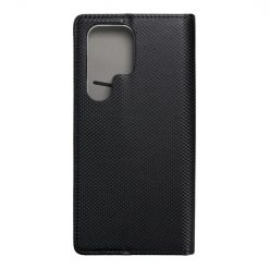 Kryty na mobil | Knižkové puzdro Smart Case Book čierne – Samsung Galaxy S23 Ultra | Kryty na mobil