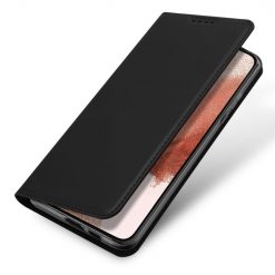 Kryty na mobil | Peňaženkové puzdro Dux Ducis Skin Pro čierne – Samsung Galaxy S23 | Kryty na mobil