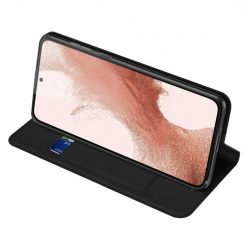 Kryty na mobil | Peňaženkové puzdro Dux Ducis Skin Pro čierne – Samsung Galaxy S23 | Kryty na mobil