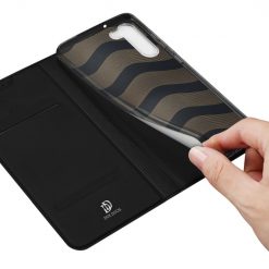 Kryty na mobil | Peňaženkové puzdro Dux Ducis Skin Pro čierne – Samsung Galaxy S23 | Kryty na mobil