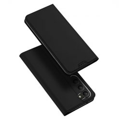Kryty na mobil | Peňaženkové puzdro Dux Ducis Skin Pro čierne – Samsung Galaxy S23 | Kryty na mobil
