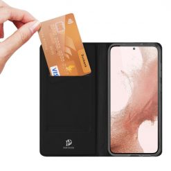 Kryty na mobil | Peňaženkové puzdro Dux Ducis Skin Pro čierne – Samsung Galaxy S23 | Kryty na mobil