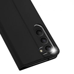 Kryty na mobil | Peňaženkové puzdro Dux Ducis Skin Pro čierne – Samsung Galaxy S23 | Kryty na mobil