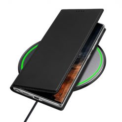 Kryty na mobil | Peňaženkové puzdro Dux Ducis Skin Pro čierne – Samsung Galaxy S23 Ultra | Kryty na mobil