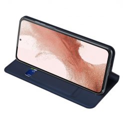 Peňaženkové puzdro Dux Ducis Skin Pro modré – Samsung Galaxy S23 | Kryty na mobil Kryty na mobil | Peňaženkové puzdro Dux Ducis Skin Pro modré – Samsung Galaxy S23 | Kryty na mobil