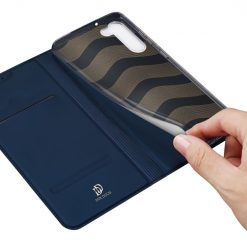 Peňaženkové puzdro Dux Ducis Skin Pro modré – Samsung Galaxy S23 | Kryty na mobil Kryty na mobil | Peňaženkové puzdro Dux Ducis Skin Pro modré – Samsung Galaxy S23 | Kryty na mobil
