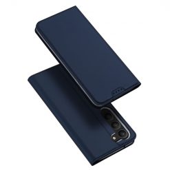 Kryty na mobil | Peňaženkové puzdro Dux Ducis Skin Pro modré – Samsung Galaxy S23 | Kryty na mobil