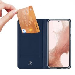 Peňaženkové puzdro Dux Ducis Skin Pro modré – Samsung Galaxy S23 | Kryty na mobil Kryty na mobil | Peňaženkové puzdro Dux Ducis Skin Pro modré – Samsung Galaxy S23 | Kryty na mobil
