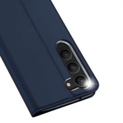 Peňaženkové puzdro Dux Ducis Skin Pro modré – Samsung Galaxy S23 | Kryty na mobil Kryty na mobil | Peňaženkové puzdro Dux Ducis Skin Pro modré – Samsung Galaxy S23 | Kryty na mobil