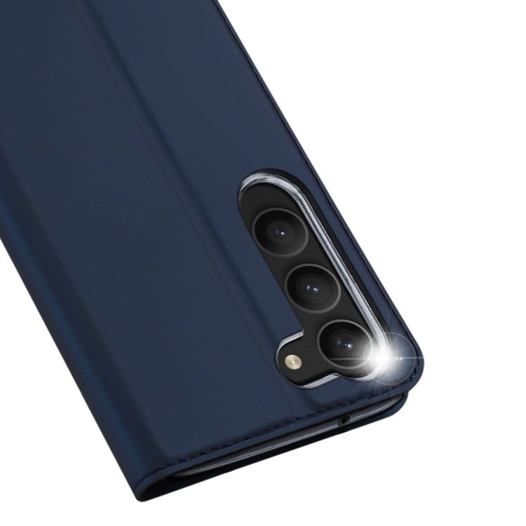 Peňaženkové puzdro Dux Ducis Skin Pro modré – Samsung Galaxy S23 | Kryty na mobil Kryty na mobil | Peňaženkové puzdro Dux Ducis Skin Pro modré – Samsung Galaxy S23 | Kryty na mobil