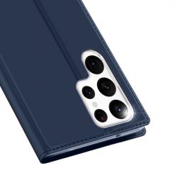 Peňaženkové puzdro Dux Ducis Skin Pro modré – Samsung Galaxy S23 Ultra | Kryty na mobil Kryty na mobil | Peňaženkové puzdro Dux Ducis Skin Pro modré – Samsung Galaxy S23 Ultra | Kryty na mobil