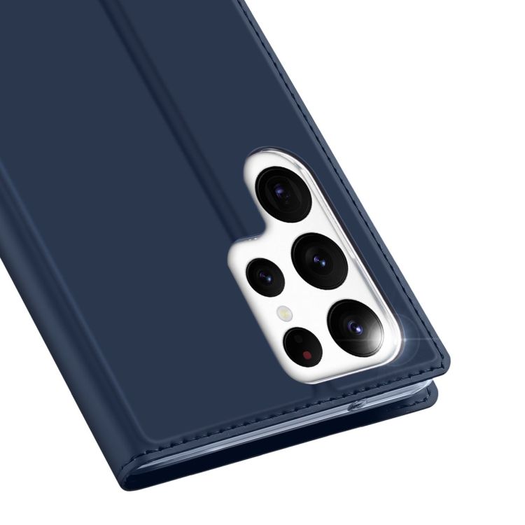 Peňaženkové puzdro Dux Ducis Skin Pro modré – Samsung Galaxy S23 Ultra | Kryty na mobil Kryty na mobil | Peňaženkové puzdro Dux Ducis Skin Pro modré – Samsung Galaxy S23 Ultra | Kryty na mobil