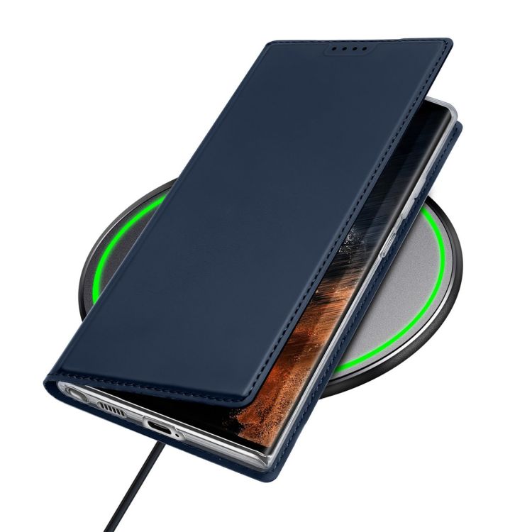 Peňaženkové puzdro Dux Ducis Skin Pro modré – Samsung Galaxy S23 Ultra | Kryty na mobil Kryty na mobil | Peňaženkové puzdro Dux Ducis Skin Pro modré – Samsung Galaxy S23 Ultra | Kryty na mobil
