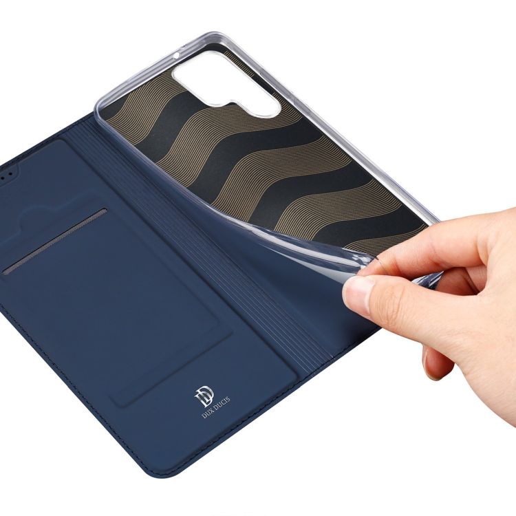 Peňaženkové puzdro Dux Ducis Skin Pro modré – Samsung Galaxy S23 Ultra | Kryty na mobil Kryty na mobil | Peňaženkové puzdro Dux Ducis Skin Pro modré – Samsung Galaxy S23 Ultra | Kryty na mobil