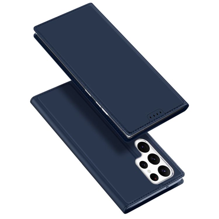 Peňaženkové puzdro Dux Ducis Skin Pro modré – Samsung Galaxy S23 Ultra | Kryty na mobil Kryty na mobil | Peňaženkové puzdro Dux Ducis Skin Pro modré – Samsung Galaxy S23 Ultra | Kryty na mobil