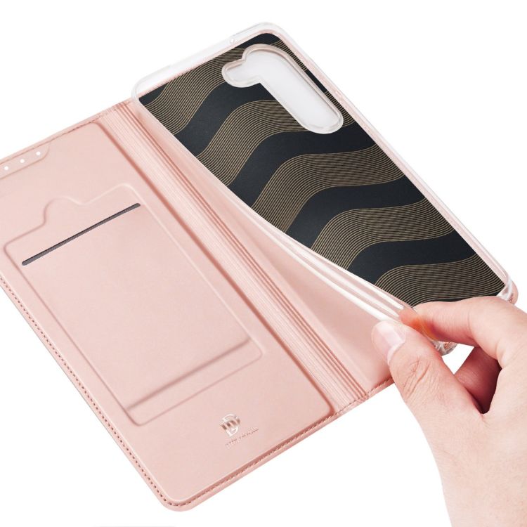 Peňaženkové puzdro Dux Ducis Skin Pro ružové – Samsung Galaxy S23 | Kryty na mobil Kryty na mobil | Peňaženkové puzdro Dux Ducis Skin Pro ružové – Samsung Galaxy S23 | Kryty na mobil