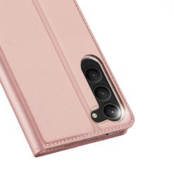 Peňaženkové puzdro Dux Ducis Skin Pro ružové – Samsung Galaxy S23 | Kryty na mobil Kryty na mobil | Peňaženkové puzdro Dux Ducis Skin Pro ružové – Samsung Galaxy S23 | Kryty na mobil