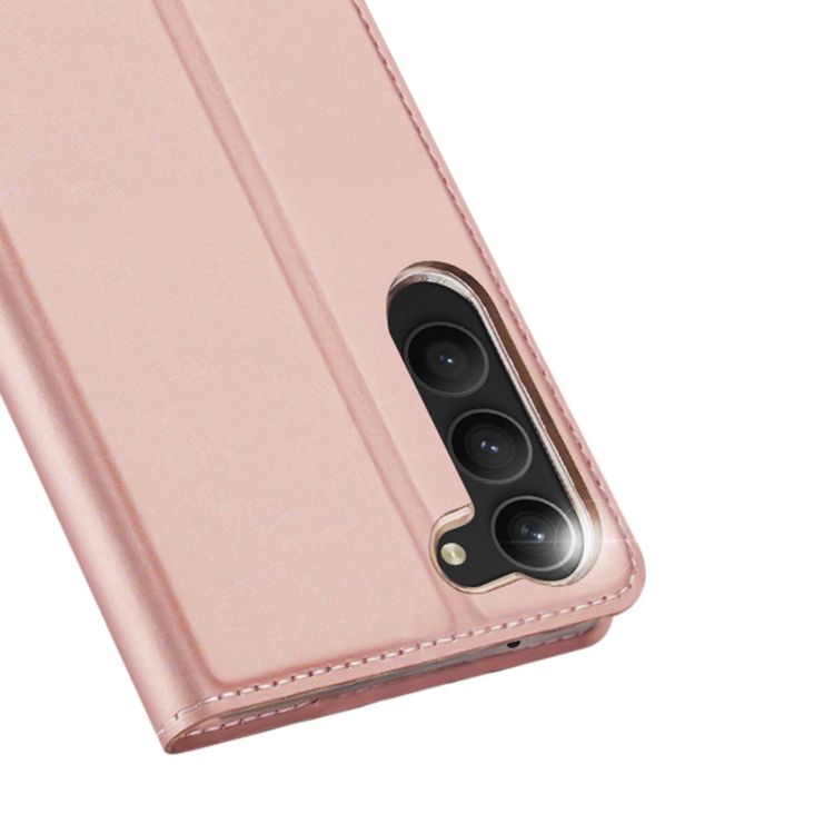 Peňaženkové puzdro Dux Ducis Skin Pro ružové – Samsung Galaxy S23 | Kryty na mobil Kryty na mobil | Peňaženkové puzdro Dux Ducis Skin Pro ružové – Samsung Galaxy S23 | Kryty na mobil