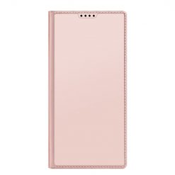 Kryty na mobil | Peňaženkové puzdro Dux Ducis Skin Pro ružové – Samsung Galaxy S23 Ultra | Kryty na mobil