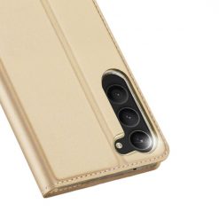 Peňaženkové puzdro Dux Ducis Skin Pro zlaté – Samsung Galaxy S23 | Kryty na mobil Kryty na mobil | Peňaženkové puzdro Dux Ducis Skin Pro zlaté – Samsung Galaxy S23 | Kryty na mobil