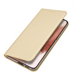 Peňaženkové puzdro Dux Ducis Skin Pro zlaté – Samsung Galaxy S23 | Kryty na mobil Kryty na mobil | Peňaženkové puzdro Dux Ducis Skin Pro zlaté – Samsung Galaxy S23 | Kryty na mobil