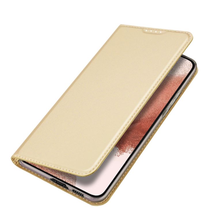 Peňaženkové puzdro Dux Ducis Skin Pro zlaté – Samsung Galaxy S23 | Kryty na mobil Kryty na mobil | Peňaženkové puzdro Dux Ducis Skin Pro zlaté – Samsung Galaxy S23 | Kryty na mobil