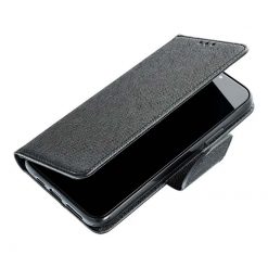 Kryty na mobil | Peňaženkové puzdro Fancy Book čierne – Samsung Galaxy S23 Ultra | Kryty na mobil