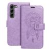 Kryty na mobil | Peňaženkové puzdro Mezzo dreamcatcher zelené – Samsung Galaxy S23+ (S23 Plus) | Kryty na mobil