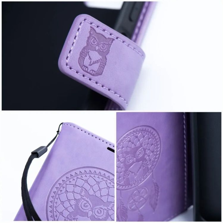 Peňaženkové puzdro Mezzo dreamcatcher fialové – Samsung Galaxy S23 Ultra | Kryty na mobil Kryty na mobil | Peňaženkové puzdro Mezzo dreamcatcher fialové – Samsung Galaxy S23 Ultra | Kryty na mobil
