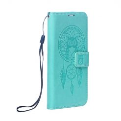 Kryty na mobil | Peňaženkové puzdro Mezzo dreamcatcher zelené – Samsung Galaxy S23+ (S23 Plus) | Kryty na mobil