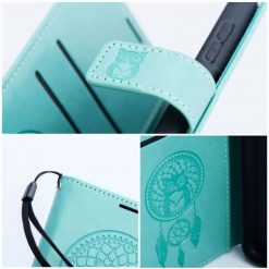 Kryty na mobil | Peňaženkové puzdro Mezzo dreamcatcher zelené – Samsung Galaxy S23+ (S23 Plus) | Kryty na mobil