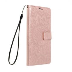 Kryty na mobil | Peňaženkové puzdro Mezzo mandala ružové – Samsung Galaxy S23 Ultra | Kryty na mobil