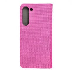 Kryty na mobil | Peňaženkové puzdro Smart Senso ružové – Samsung Galaxy S23 | Kryty na mobil