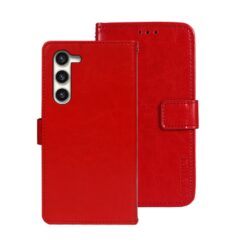 Peňaženkové puzdro Splendid case červené – Samsung Galaxy S23+ (S23 Plus)