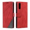 Knižkové puzdro Rhombus modré – Sony Xperia 1 IV | Kryty na mobil Kryty na mobil | Knižkové puzdro Rhombus modré – Sony Xperia 1 IV | Kryty na mobil
