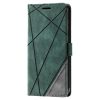 Kryty na mobil | Knižkové puzdro Rhombus čierne – Samsung Galaxy S23 | Kryty na mobil