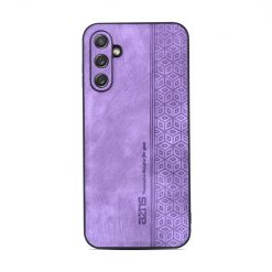 Kryty na mobil | Kryt AZNS Embossed Skin case fialový – Samsung Galaxy A14 4G/5G | Kryty na mobil