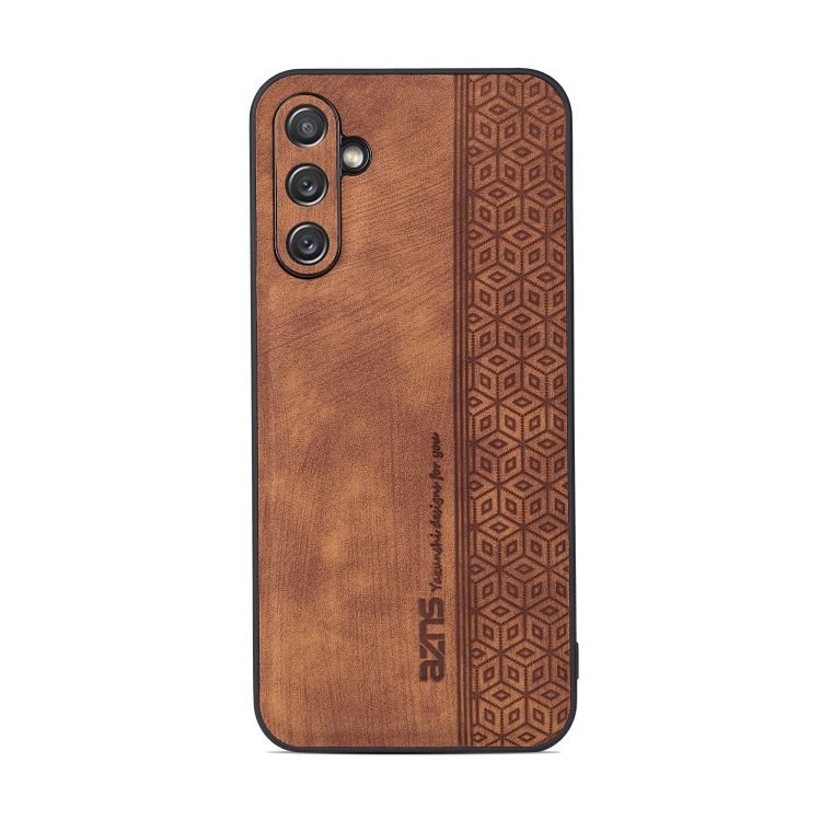 Kryt AZNS Embossed Skin case hnedý – Samsung Galaxy A14 4G/5G | Kryty na mobil Kryty na mobil | Kryt AZNS Embossed Skin case hnedý – Samsung Galaxy A14 4G/5G | Kryty na mobil