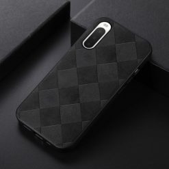 Kryty na mobil | Kryt Weave Case čierny – Sony Xperia 10 IV | Kryty na mobil