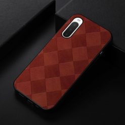 Kryty na mobil | Kryt Weave Case hnedý – Sony Xperia 10 IV | Kryty na mobil