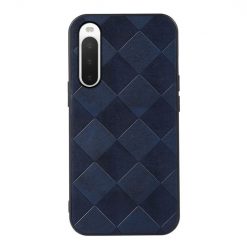 Kryt Weave Case modrý – Sony Xperia 10 IV
