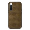 Kryty na mobil | Kryt Weave Case hnedý – Sony Xperia 10 IV | Kryty na mobil