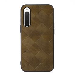 Kryt Weave Case zelený – Sony Xperia 10 IV