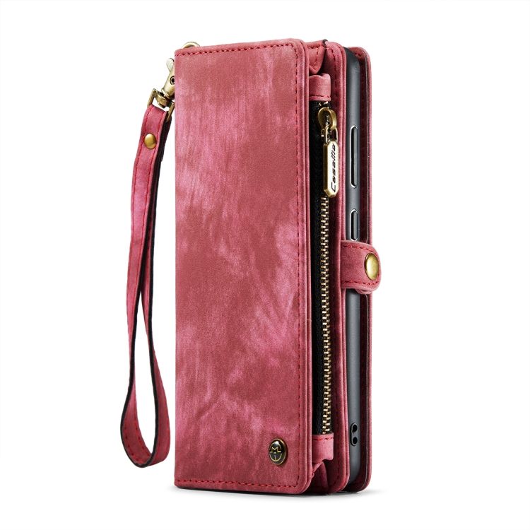 Multifunkčné peňaženkové puzdro CaseMe Detachable červené – Samsung Galaxy S23 | Kryty na mobil Kryty na mobil | Multifunkčné peňaženkové puzdro CaseMe Detachable červené – Samsung Galaxy S23 | Kryty na mobil