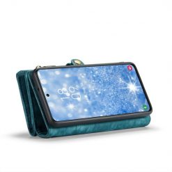 Kryty na mobil | Multifunkčné peňaženkové puzdro CaseMe Detachable modré – Samsung Galaxy S23 | Kryty na mobil