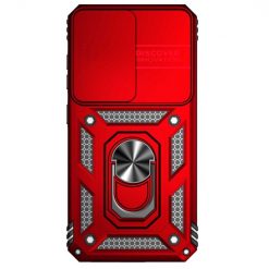 Kryty na mobil | Odolný kryt CamCover Armor červený – Samsung Galaxy S23 | Kryty na mobil