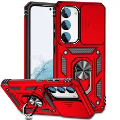 Kryty na mobil | Odolný kryt CamCover Armor červený – Samsung Galaxy S23 | Kryty na mobil