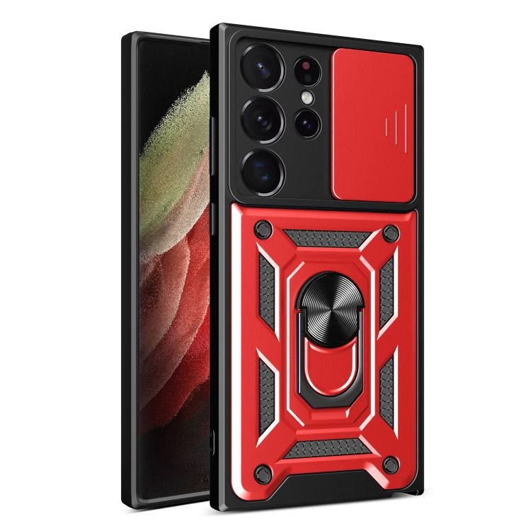 Odolný kryt CamCover Armor červený – Samsung Galaxy S23 Ultra | Kryty na mobil Kryty na mobil | Odolný kryt CamCover Armor červený – Samsung Galaxy S23 Ultra | Kryty na mobil
