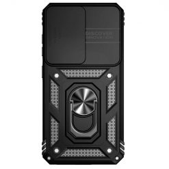 Kryty na mobil | Odolný kryt CamCover Armor čierny – Samsung Galaxy S23 | Kryty na mobil